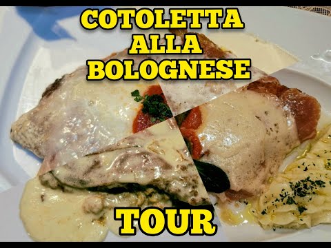 COTOLETTA ALLA BOLOGNESE TOUR - 4 restaurants in Bologna - 4 different cotolette - with ENG SUB