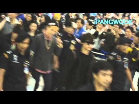 [FANCAM] 121125 Minho & Key at Suvarnaphumi Airport.mp4