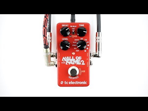 TC Electronic Hall of Fame 2 Reverb Red + Alimentation image 4