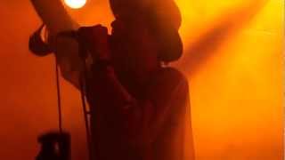 Thåström - Ingen sjunger blues som Jeffrey Lee Pierce, live på Strand Stockholm 2012