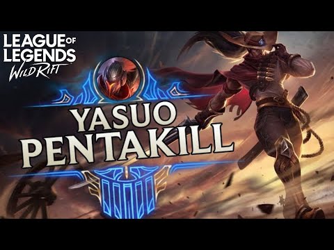 Best Yasuo Pentakill Edit || Wildrift Best Moments || Alight Motion x Node Edit ||