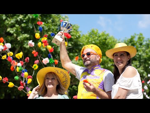 VIVE L'ARDÉCHOISE !  🚴🏼 Les Ardéchois  | Clip officiel #chansonfrancaise #cyclisme #ardeche #music