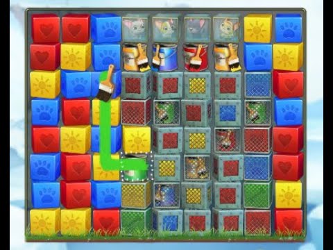 Pet Rescue Saga Level 4502