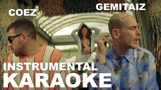 Gemitaiz ft. Coez: DAVIDE (Karaoke - Instrumental)