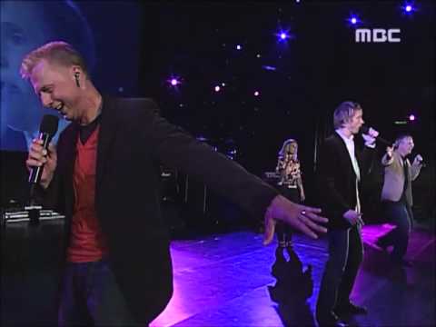 The Real Group live in Seoul --- Perfectual Emotion Thingamabob (a cappella)