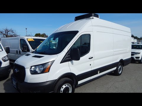 Used 2023 Ford Transit 250 Reefer with 31,314 miles for sale in Palo Alto, CA at $71,995