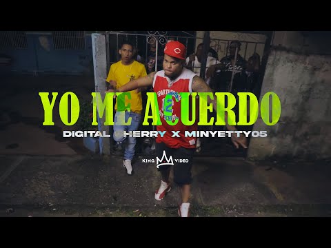 Digital Cherry x Minyetty 05 - YO ME ACUERDO | Video Oficial
