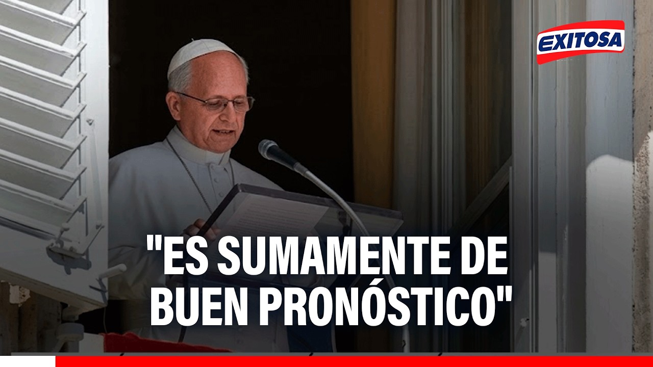🔴🔵 Nódulo pulmonar del papa León XIV hallado en etapa inicial es "de buen pronóstico"