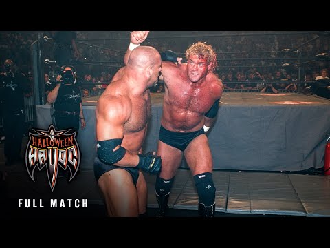 FULL MATCH: Sid Vicious vs. Goldberg | WCW U.S. Title Match: WCW Halloween Havoc 1999
