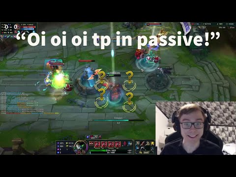 Babus Teleports In Sion Passive??