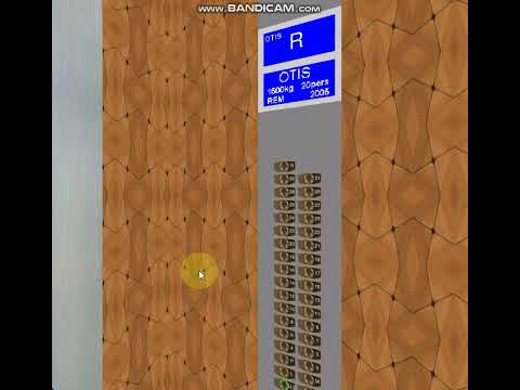 96 Hound Road (Service Lifts): High speed 4 m/s OTIS Elevonic 411M (Virtual)