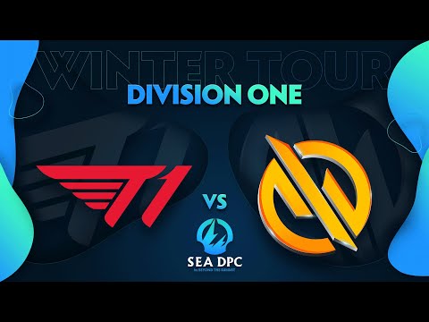 T1 vs MG.Trust Game 2 - DPC SEA Div 1: Winter Tour 2021/2022 w/ GoDz & sheepsticked