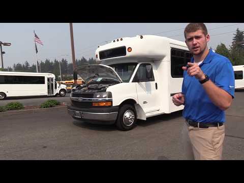 2010 Chevrolet Startrans Senator 10 Passenger ADA Shuttle Bus for Sale - S22062