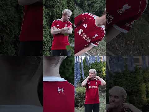 Authentic Ливерпуль 25/26 майка футбольная домашняя