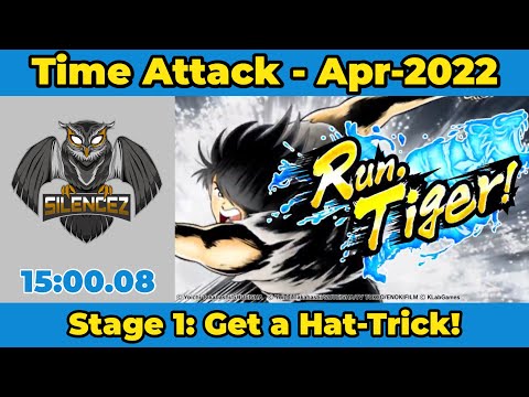 Time Attack (Hyuga) - Apr-2022 - Stage 1: Get a Hat-Trick! - Captain Tsubasa Dream Team