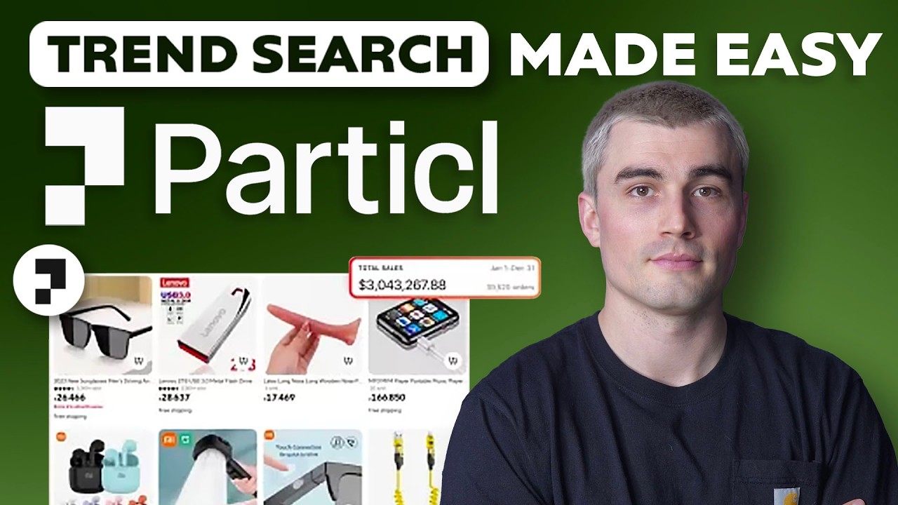 How to Find Winning Product Gaps with Particl (Ecommerce Trends 2025)