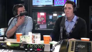 The Weasley twins from Harry Potter play Jay-Jay, Dom and Randell's 'Dribbling Siblings' video