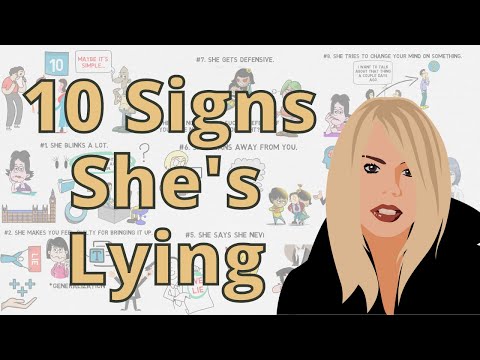 How to Tell If a Girl Is Lying to You (10 Signs)
