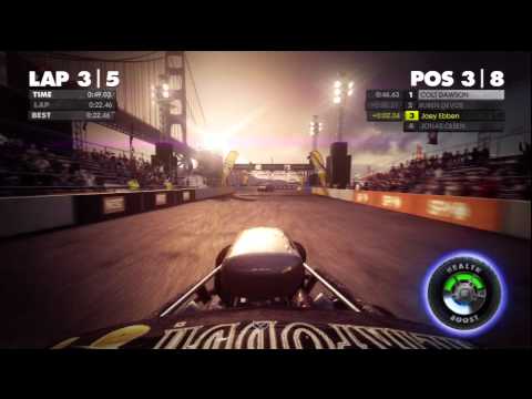 DiRT Showdown Demo Gameplay
