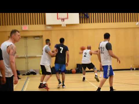 2018 Surrey Spring League - TMC vs tba- Roundball BC Mens Basketball League