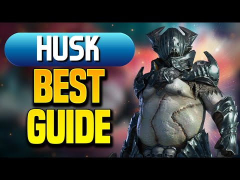 HUSK | BEST BUILD for MAXIMUM DAMAGE (and more!) 2023