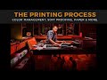 A Guide to the Printing Process with Evan Parker