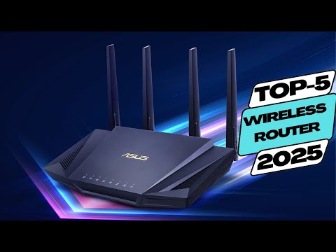 Top 5 Best Wireless Routers in 2025