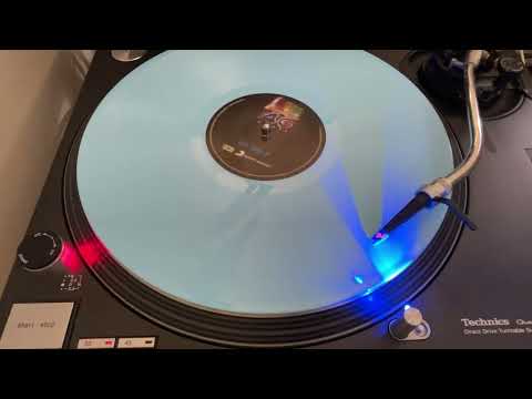 RUN DMC ft. Aerosmith - Walk This Way / vinyl record