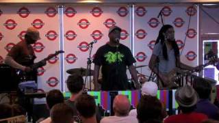 Living Colour performs "Bless Those" live at Waterloo Records in Austin, TX