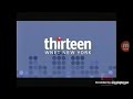 Thirteen WNET New York Ident 2004 In Reversed Reuploaded