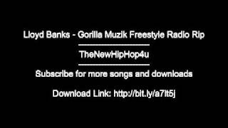 Lloyd Banks - Gorilla Muzik Freestyle Radio Rip