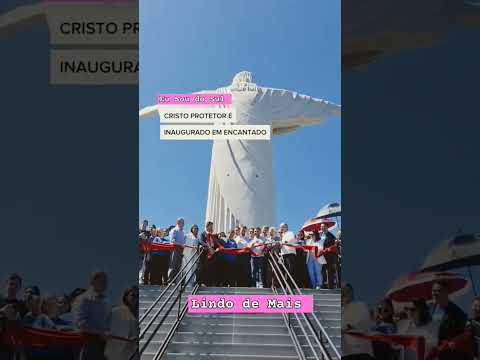 @Cristo protetor  ' Cidade de  Encantado! Rio Grande do Sul Brasil