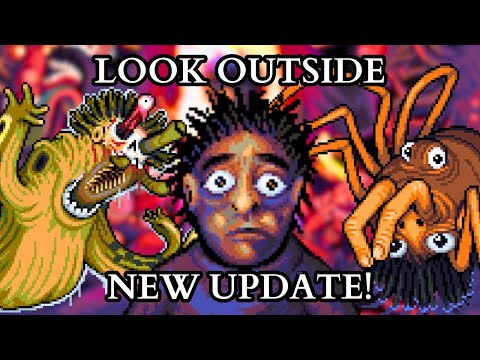 Look Outside! 1.5 Update Playthrough - New Enemies, Allies, & Bosses