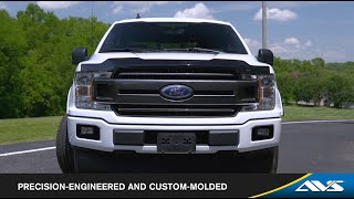 Bug Shield 2009-2017 Dodge Ram 1500 Sport - video thumbnail 2