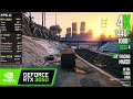 RTX 3050 GTA V Enhanced 4K 1440p 1080p DLSS 4 Ray Tracing Ultra V High High