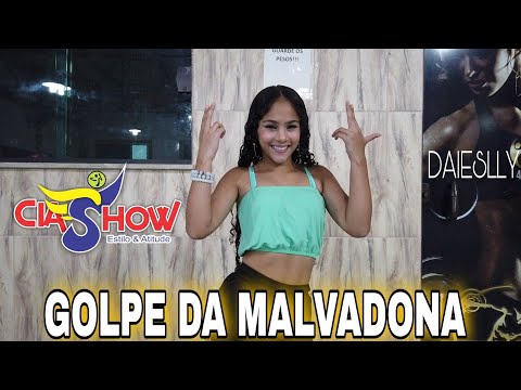 GOLPE DA MALVADONA - MC Don Juan e MC Danny - Coreografia |SUPERPIU CIASHOW