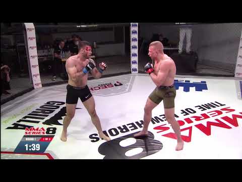MMA Series-8: Time of New Heroes - Nikita Basun (Russia) - Boris Medvedev (Russia)