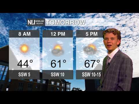 NewsLink Indiana Weather October 17, 2023 - Joseph Sawicki