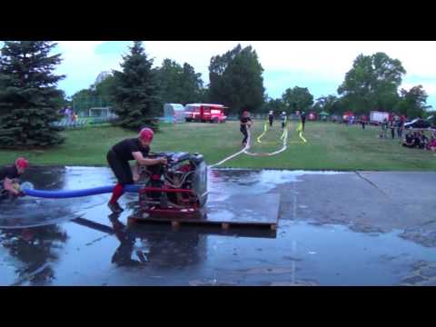 22.7.2017 DHZ Fire Team Letničie 2.pokus - Unín