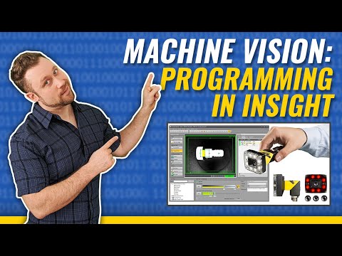 How to Program a Cognex Camera in Insight | Machine Vision pt5 | Breen Machine Automation Services
