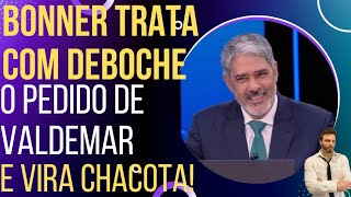 Bonner debocha do pedido de Valdemar sobre urnas e vira chacota!