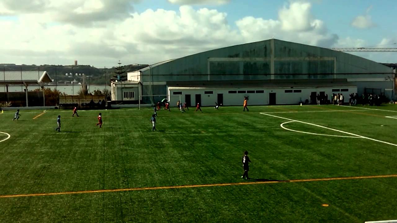 Benjamins B Belenenses 8-3 1ºdezembro