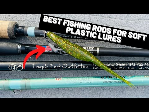 How To Choose The Best Fishing Rod For Weedless Soft Plastic Lures