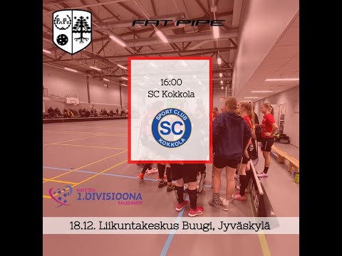 NI div. SC Kokkola - SBT PaPo