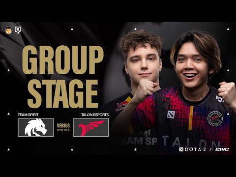 Full Game: Flipster Talon vs Team Spirit - Game 1 (BO2) | Esports World Cup - Group Stage