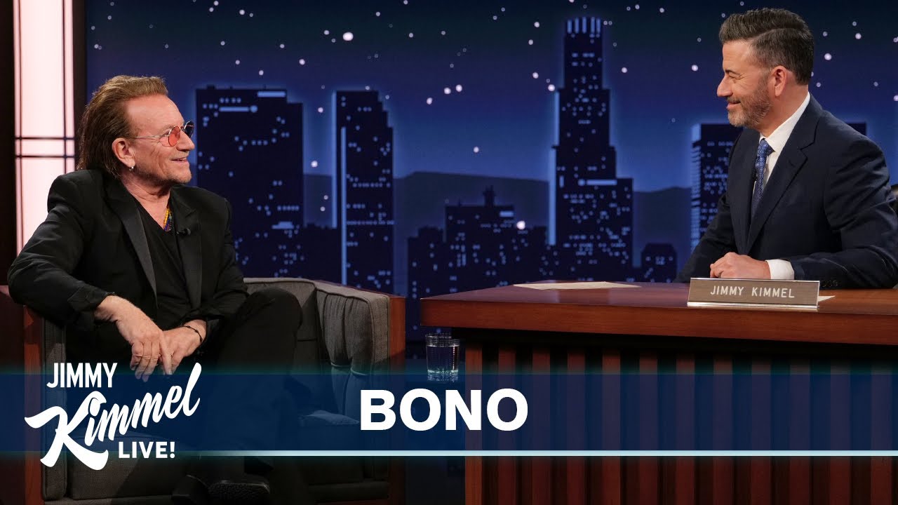 Bono on His Film’s Ovation at Cannes, Combative Relationship with His Father & Springsteen vs Trump - YouTube