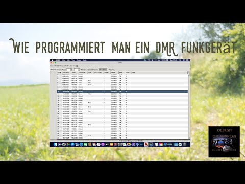 Wie programmiert man ein DMR Funkgerät