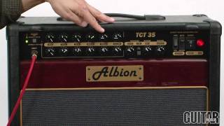 Video thumbnail for Albion TCT 35 Combo Amp by Guitar World