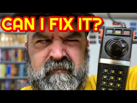 Can I Fix It?  Repairing a Broken Atari 5200 Controller