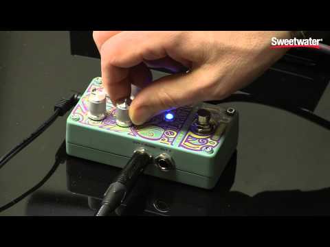 DigiTech Polara Stereo Reverb Pedal Review by Sweetwater Sound